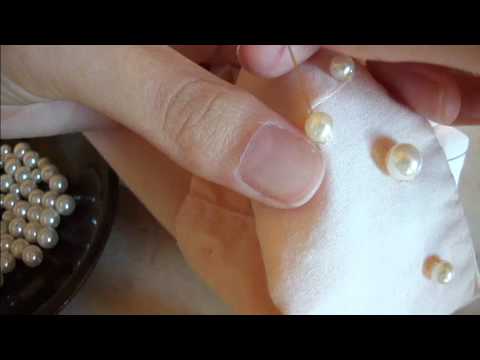 TUTORIAL - GOLA DE CAMISA COM PÉROLAS