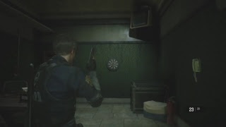 ちかの「BIOHAZARD RE:2」　パート3