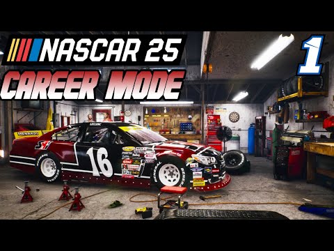 NASCAR 25 Career Mode - A NEW ERA