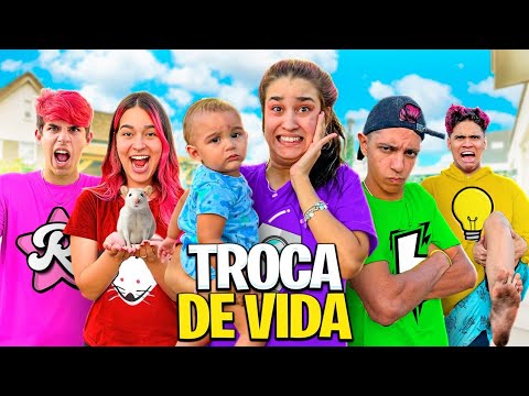 TROCAMOS DE VIDA POR 24 HORAS *Grupo dos Rosa