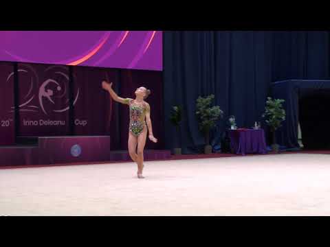 Anita Lencova CZE SK MG Vysocina Jihlava Ribbon Irina Deleanu Cup 23 May 2021