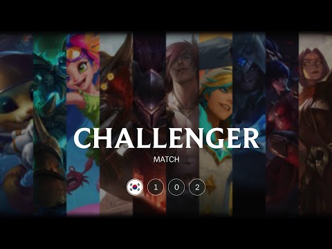KR Challenger match 102 - 10561 LP 58 kills