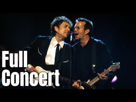 Full Concert | Bob Dylan & Eric Clapton: A Benefit for the Crossroads Centre at Antigua (1999)
