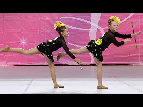 Majorettes Diament Chmielów  - Duo Trio BATON - Kędzierzyn Koźle 2024