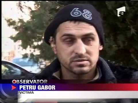 Patron atacat cu sabii in Iasi in noaptea de Revelion 3 IANUARIE 2012