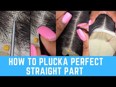 How to Pluck the PERFECT STRAIGHT PART (Very detailed & beginner friendly)