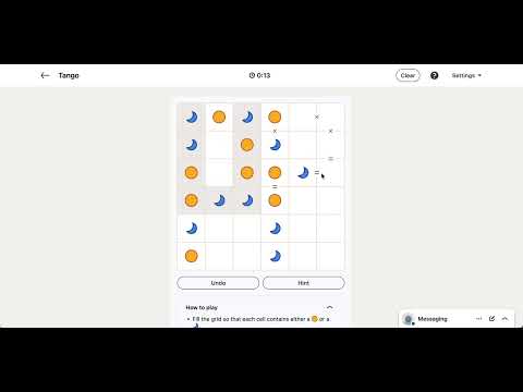 LinkedIn Tango Answer Today #456 #tango