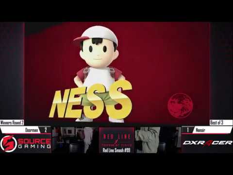 Red Line Smash 99 - Doorman vs Nanoir
