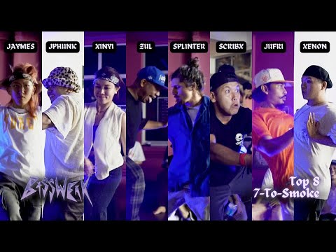 TOP 8 (7-TO-SMOKE) | BASSWERK