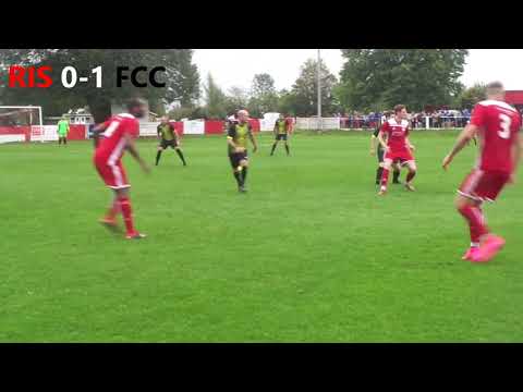 Risborough Rangers 0-2 FC Clacton.  Buildbase FA Vase 1st Round Proper.  Sat12Oct2019
