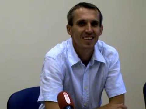 Darius Urbelionis, FK DAINAVA treneris. Komentaras po susitikimo Alytuje su Vilniaus ŽALGIRIU