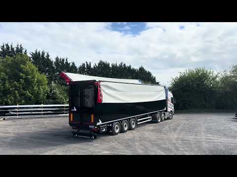 STAS Walking Floor with Hydraulic Sheet - Image 2