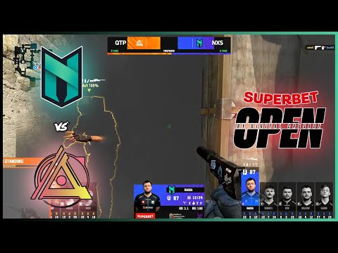 UPPER BRACKET SEMI-FINAL | Nexus vs Quantum Prodigy | Superbet Open 2021 - HiGHLiGHTS | CSGO