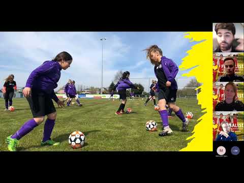 Webinar Futbalista 2021- Opname van vergadering