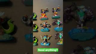 Mismatched Skylanders SWAP Force Halves Looking for New Homes