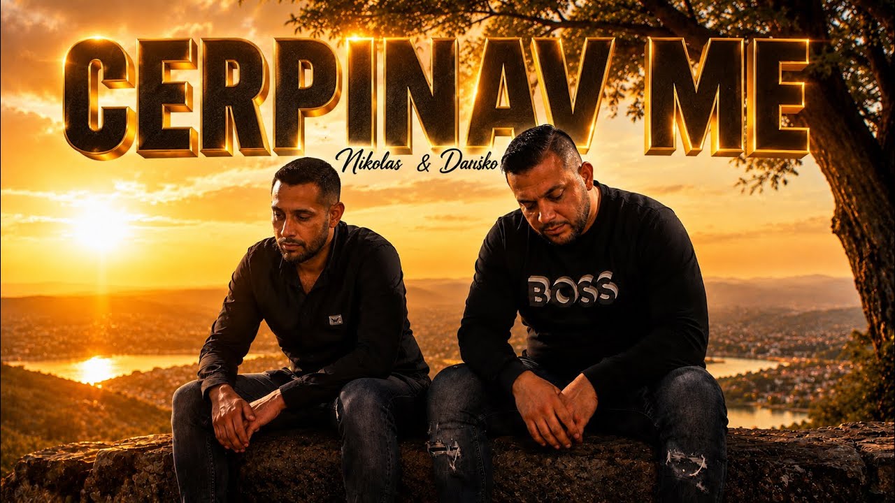 Daruško Band & Nikolas Murgač CERPINAV ME (Official Video) 2026
