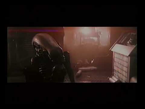 Alien deleted scene: Alien attacks Lambert - good quality