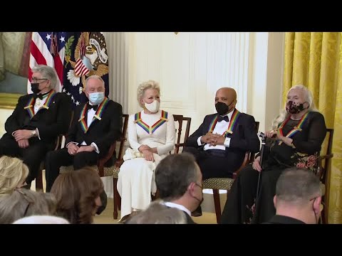 President Joe Biden reboots Kennedy Center Honors tradition