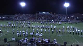 Smiths Station High School Band Halftime Performance, 9.16.16 (SSHS vs. Central)
