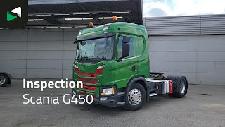 Scania G450 4X2 3-Pedal Hydrauliek Navi Euro 6 truck tractor for sale - Image 4 | Autoline ZA Scania G450 4X2 3-Pedal Hydrauliek Navi Euro 6 truck tractor | Image 4 - Autoline