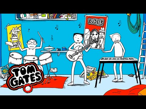 Dog Zombies Rule (For Now) 🧟♂️ School Dinner Blues ✨ | Tom Gates Brilliant World | Double Episode - Kids (6+), Kingdom Kids Zone - Tom Gates Brilliant World