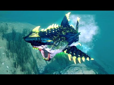 Maneater - Atomic Shark Gameplay