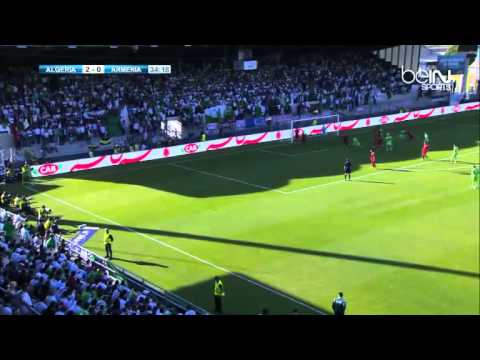 Algérie 3-1 Arménie (Résumé) Match De Préparation 31-05-2014