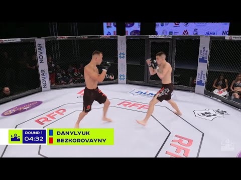 61 kg, Nazariy Danylyuk vs Alexander Bezkorovayny / RFP 86 - Lviv Open Cup 2021