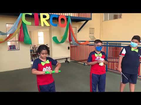 Dia do Circo - Colégio Nova Estação - 4º Ano - Parte 3