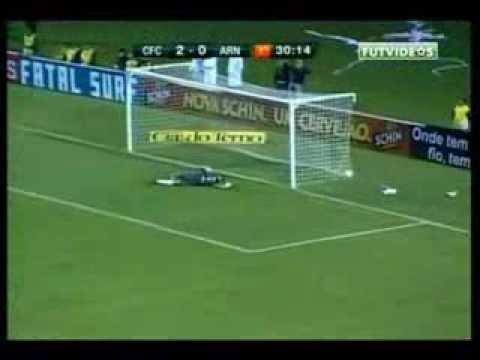 Coritiba 5x1 América RN - Campeonato Brasileiro 2010 - Narração Transamérica Curitiba