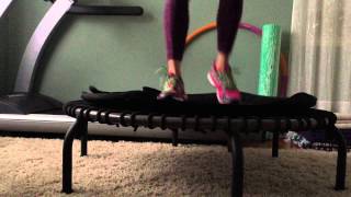 Dove's Cardio Workout on Jump Sport Trampoline