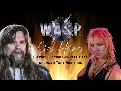 Thumbnail for Chris Holmes on Blackie Lawless Firing Tony Richards from W.A.S.P., "It was like losing my left arm" by The Band, Nikki Sixx, The Format