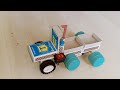 How To Make Matchbox Tractor At Home Diy Mini Tractor Mini Tractor Science Project