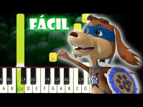 La Mantita de Chocolo | Piano Tutorial FÁCIL | Cover | Karaoke