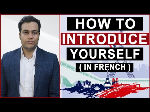 French Teacher Introduction || French Expert Faculty || Teacher's Self Introduction