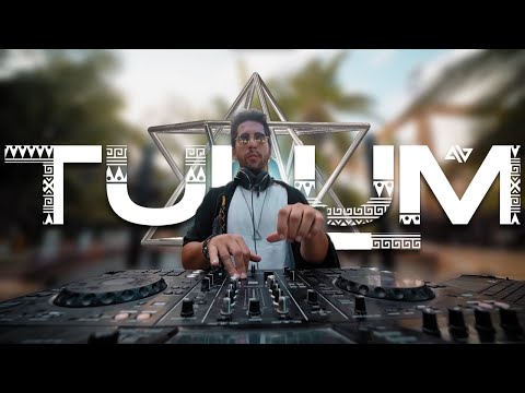 Tulum Sunset DJ Set 🌴 Afro House & Melodic Techno | The Gabe Concept Live @ Akin Beach, Mexico