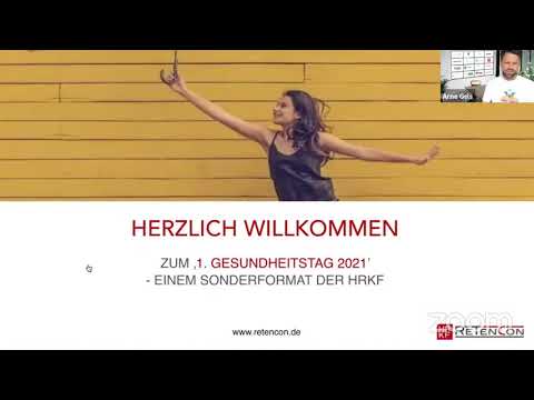1. Gesundheitstag online 2021