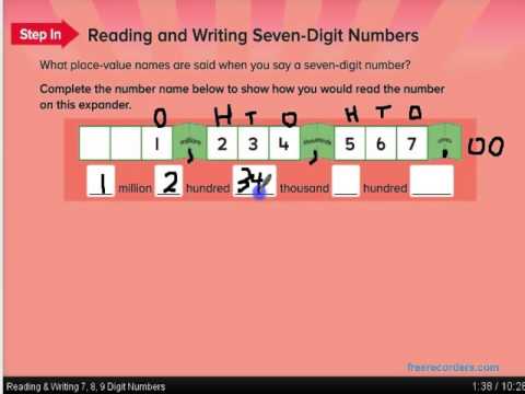 Young Screencast O Matic Math Lesson Example