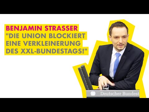 "Die Union blockiert eine Verkleinerung des XXL-Bundestags!"