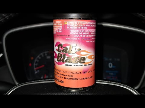 Cali Blaze Fruit Punch Infused Preroll-Review-🍇🍊🍓💨💨