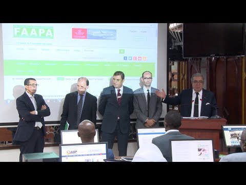 Discours d’ouverture du séminaire DSI de la FAAPA par le President Khalil Hachimi Idrissi