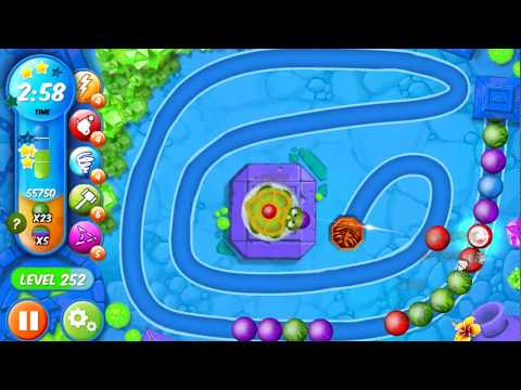 Marble Woka Woka Level 252 - NO BOOSTERS 🐢 | SKILLGAMING ✔️