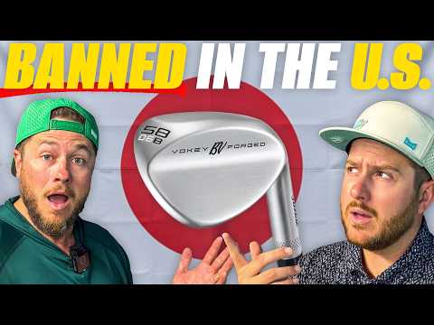 FORBIDDEN Vokey Wedges From Japan (We Got Them!)