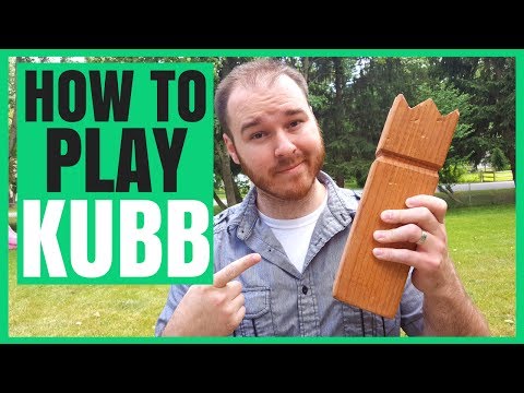 How to Play Kubb Lawn Game | Rules, Strategy and More | Top Outdoor Yard Games 2020 | Viking Chess