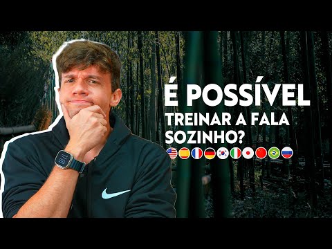 Aula do Fernando Poliglota: Como treinar a conversação sozinho?