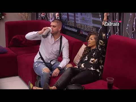 Zadruga 5 - Dalila najavila Dejanu da posle razvoda sledi venčanje, on odredio datum - 19.12.2021.