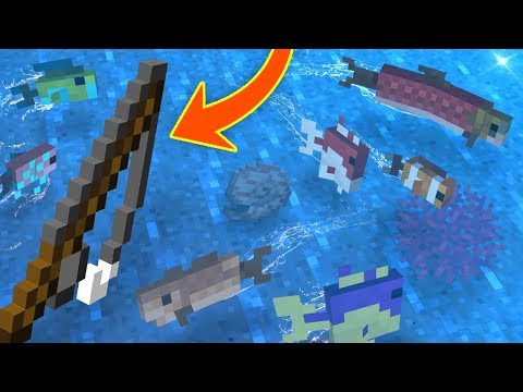 Insane Tips & Tricks for Minecraft Fishing!