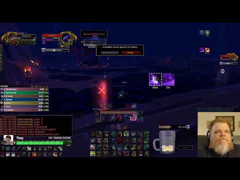 Ny'alotha 8/12 Heroic Progression - Windwalker PoV