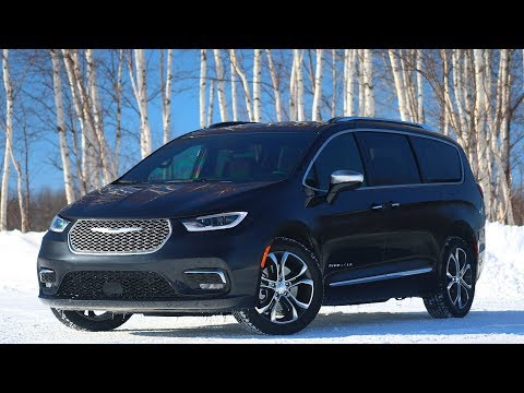 2021 Chrysler Pacifica Pinnacle AWD Running Footage
