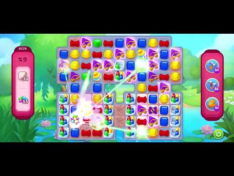 Homescapes Level 9579 夢幻家園 第9579關- No boosters
